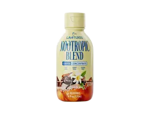 NZT-48 Coffee Concentrate – Nootropic-Infused Cold Brew for Focus & Energy, Instant Hot or Iced Coffee, 30 Servings, Sugar-Free, Low Calorie Tasty Flavors