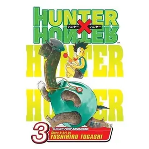 Hunter  Hunter, Vol. 3 -- Yoshihiro Togashi - Paperback