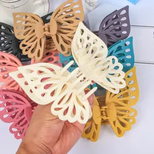 Butterfly Extra Large Hair Claw Clip Accessory
