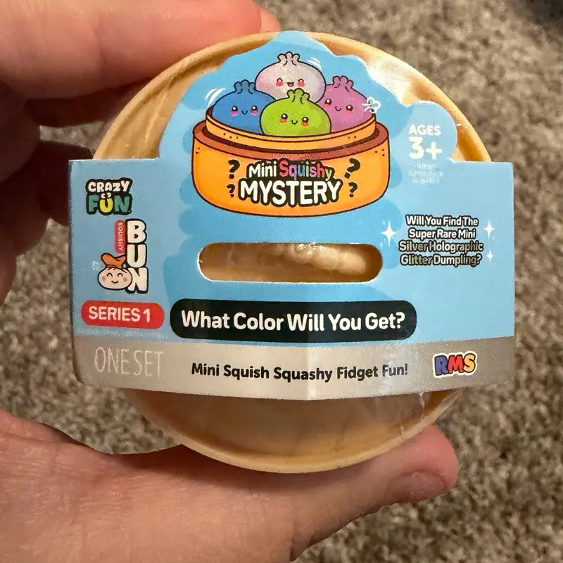 RMS MINI DUMPLINGS bun squishy