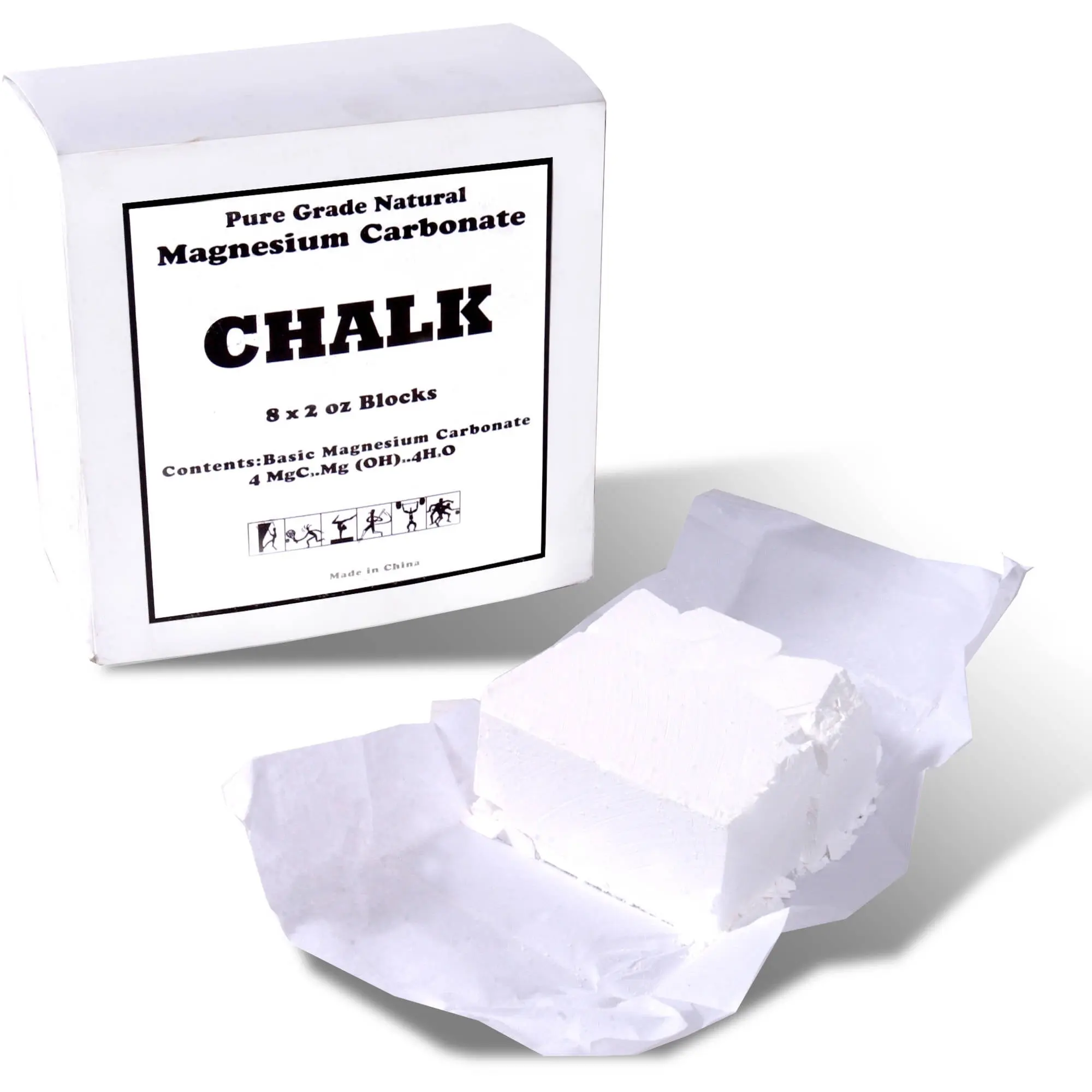 CAP Barbell Gym Chalk, 1 lb Block