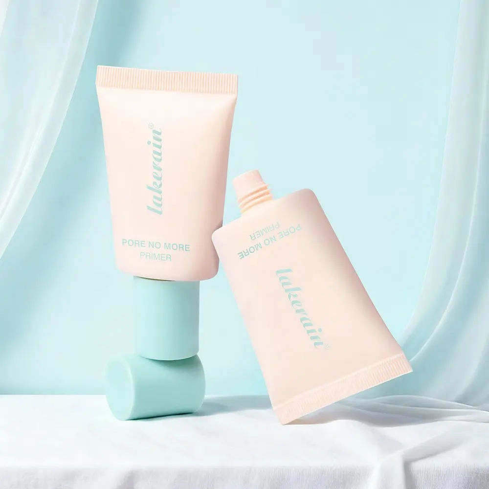 Lakerain 2 Counts Oil-Control Primer, Hydrating & Mattifying, Blurs Pores and Smooths Fine Lines, Smooth Skin, Matte Finish, Evens Skin Tone, Light Coverage