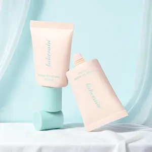 Lakerain 2 Counts Oil-Control Primer, Hydrating & Mattifying, Blurs Pores and Smooths Fine Lines, Smooth Skin, Matte Finish, Evens Skin Tone, Light Coverage