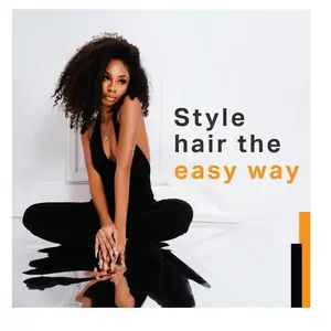AmPro Shine-n-Jam Maximum Hold - Infused with Honey Extract to Strengthen Hair - Great for Taming Fringe, Ponytails, Soft Weaves, and Braids - Keeps Tresses Firm with Non-Greasy Shine - 8 oz