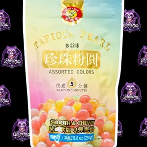 Instant Tapioca Pearl (Assorted)