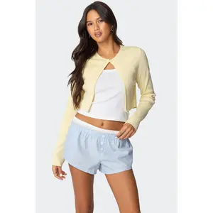 Jayne Split Front Knit Cardigan