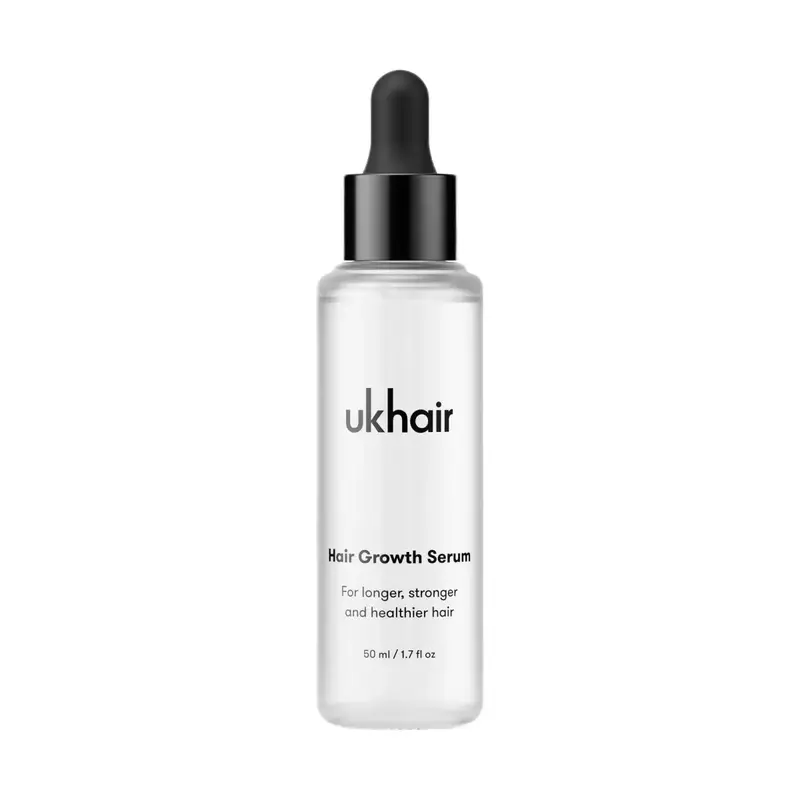 Ukhair Hair Enhancing Serum - Clinically Proven Formula with AnaGain Pea Sprout Extract & Turmeric for Stronger Healthier Hair
