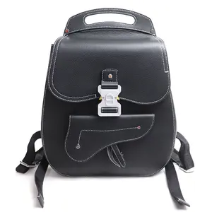 Pre-owned Dior Calfskin Tote Bags Gallop Saddle Backpack