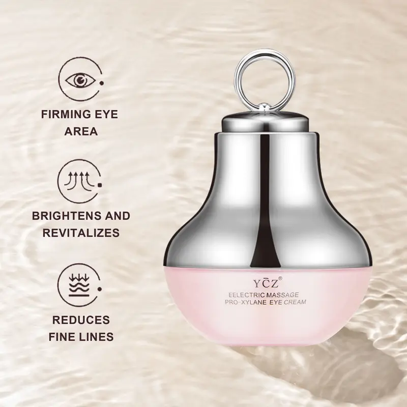 YCZレジリエンスリビルダーエレクトリックマッサージPROザイレーンアイクリーム YCZ Electric Massage Pro-Xylane Eye Cream with Caffeine