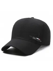 Men's Breathable Quick-Dry Baseball Cap, Adjustable Sun Hat, Lightweight Running Cap, Outdoor and Daily Wear, Casual Street Style, Adjustable Stylish Hat, Outdoor Sports Hat