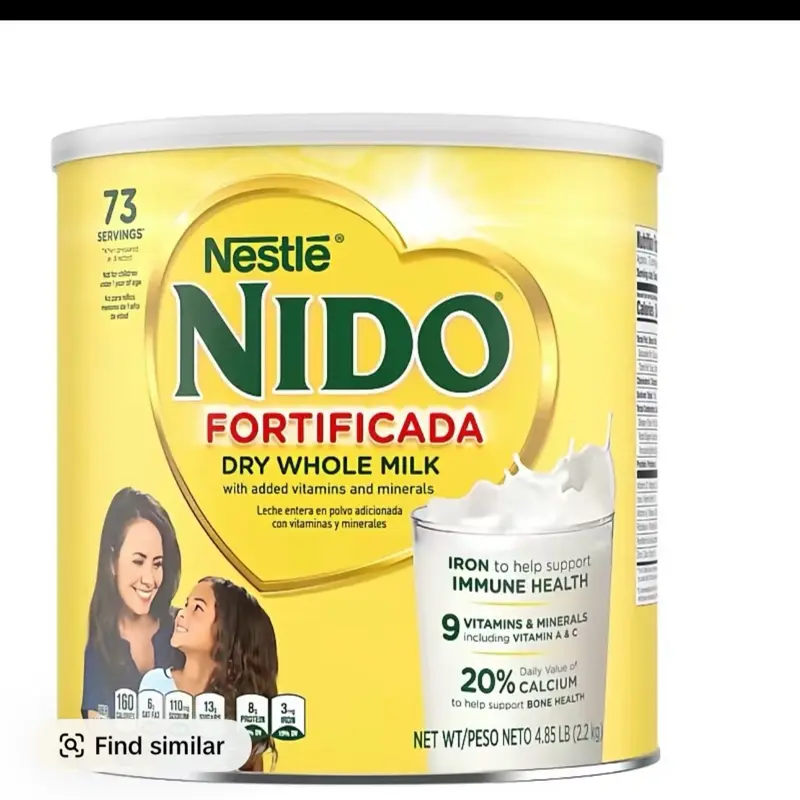 Djoumbo Nido Milk Jug, Suitable for Kids and Adults, 1-Piece Kitchen Milk Container