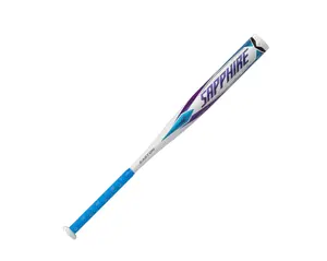 Easton Sapphire Lightweight Aluminum Fast Pitch Softball Bat Type, Black, -12, 1.19 lb - 31''