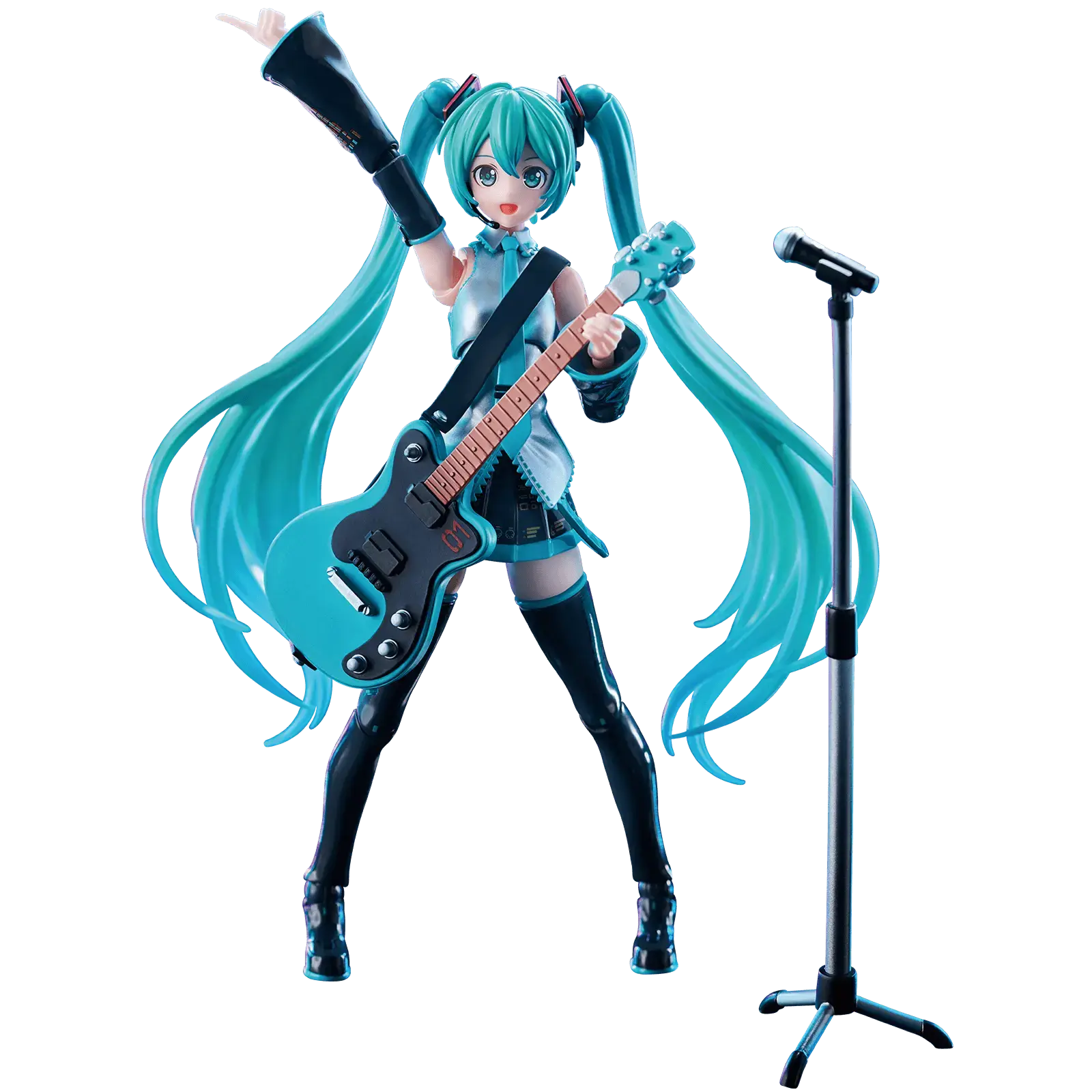 Blokees Hatsune Miku Official Outfit Anime Collectible Toy | 3