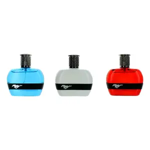 Mustang  Eau de Toilette Spray Variety Gift Set for Men, 3 Piece