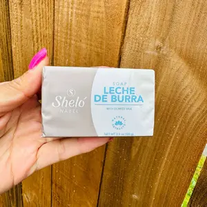 Facial Soap wash clean Shelo NABEL Skincare Cleanser Facial Wash Cleansing