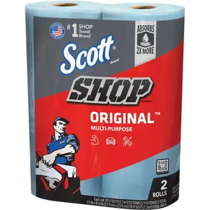 Scott Shop Towels Pack of 2.