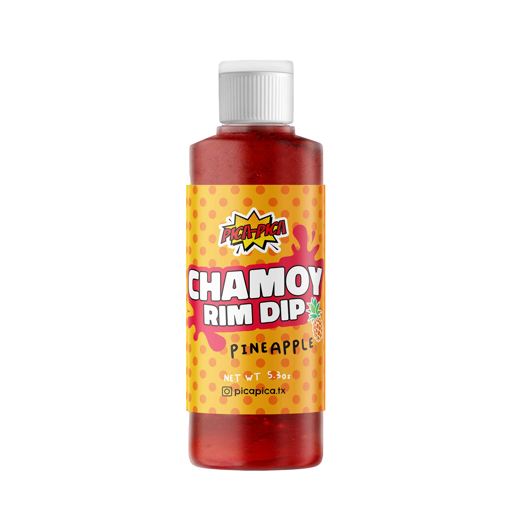 5.3 Chamoy Pineapple Squeeze Bottle