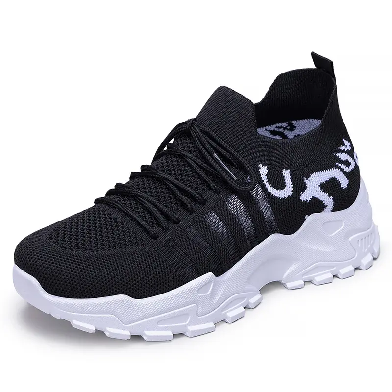 Women's Low-Top Casual Sneakers for Women - Breathable Knit Fabric, Trendy Leopard Print Accents, Ultra-Soft, Lightweight, All-Seasons, Ideal for Walking, Running