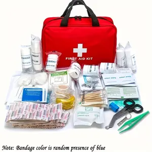 Ultimate First Aid Kit - Premium Waterproof Compact Trauma Medical Kit For Emergency Response - Ideal For Home, Office, Car, Travel, Outdoor, Camping, Hiking, Boating, And All Emergency Situations