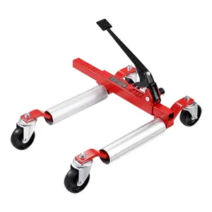 Heavy-Duty Wheel Dolly - Vehicle Positioning Tire Jack & Car Lifter, 1500 Lbs Capacity