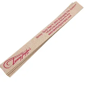 Tammy Taylor Peel N' Stick Nail Files, 5-Piece Set
