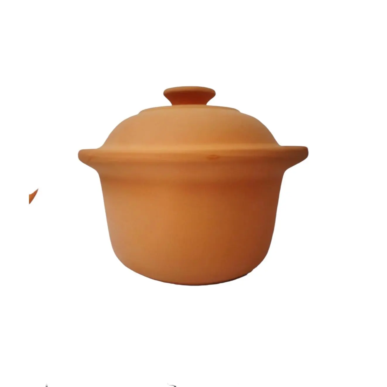 Clay Casserole (Cazuela) 7"H x 8" W Clay Casserole (Cazuela) 7"H x 8" W