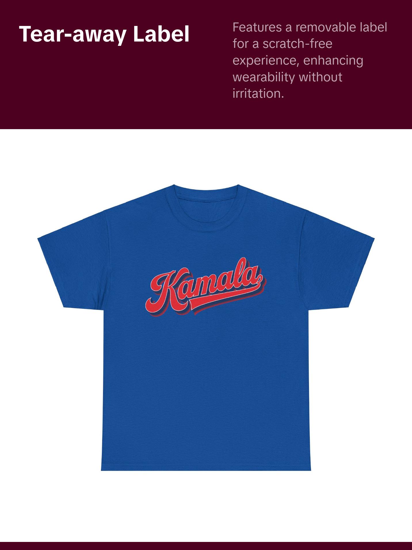 Kamala - Unisex Heavy Cotton Tee