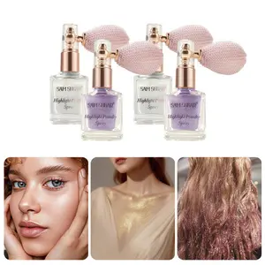 Glitter make up Shimmer boby Spray, shinny star and party queen