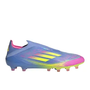 adidas Mens F50 Elite Laceless Artificial Grass Soccer Cleats  - Blue