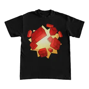 Roblox Bloxxer Y2K Slogan Emo T-Shirt - Trendy Tee For Fashionable Gamers