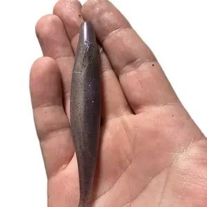 Purple Haze Maki Minnow 5.6in - High-Quality Fishing Lure for Enhanced Catch Rates 5 baits per bag