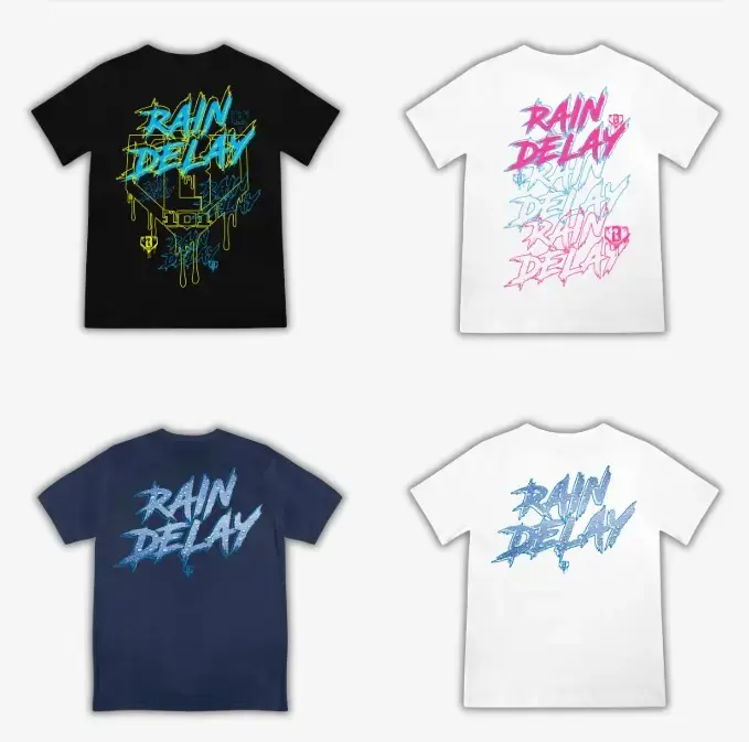 Baseball Lifestyle 101 - Rain Delay Collections | Youth & Adult Sizes