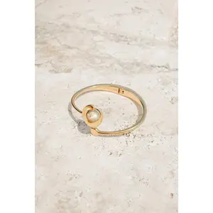 Hinge Cuff Acupressure Bracelet