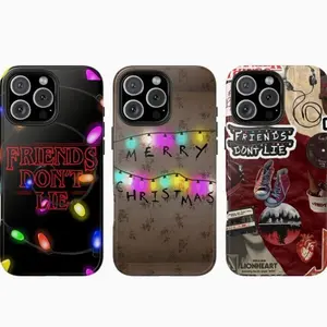 Christmas Gift - Stranger Christmas Funny Phone case, Cover For iPhone 7 to iPhone 17