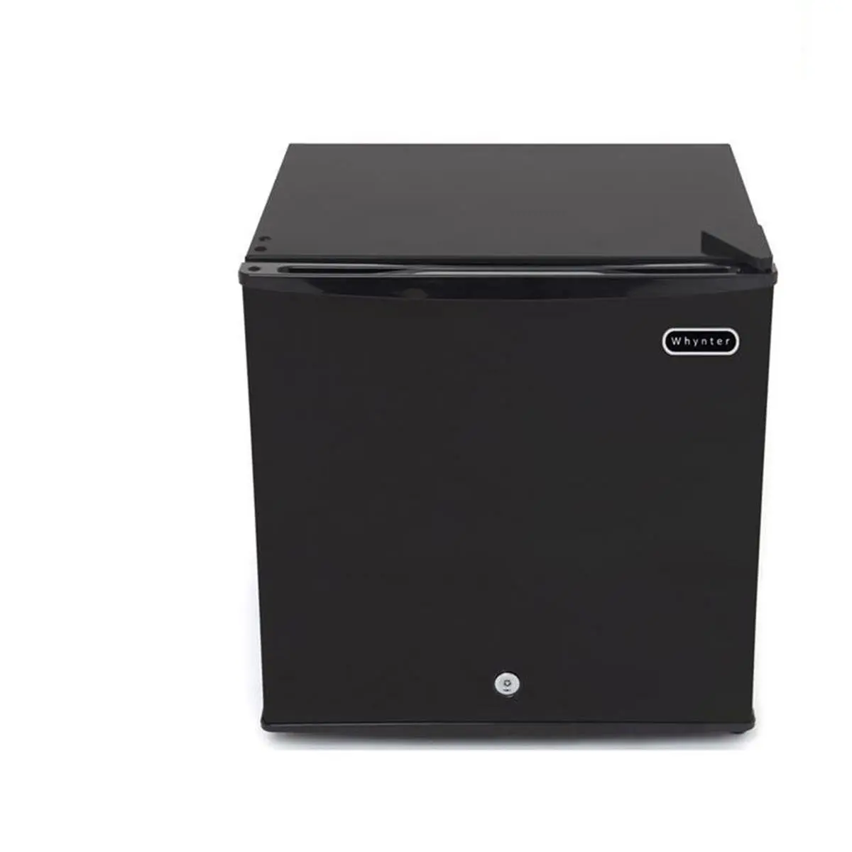 Whynter Energy Star 1.1 cu. ft. Stainless Steel Upright Freezer with Lock, -10°F to 2°F, 115V, 14W x 13D x 13.75H in, 251kWh, 42 lbs