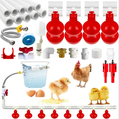 Little Giant 5 Gallon Capacity Automatic Poultry Waterer For Chickens - View #7
