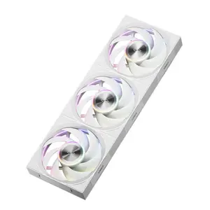PCCOOLER F7X120 WHITE ARGB 12cm Cooling fan silent CPU 12cm splicing fan for CPU FAN vega  56