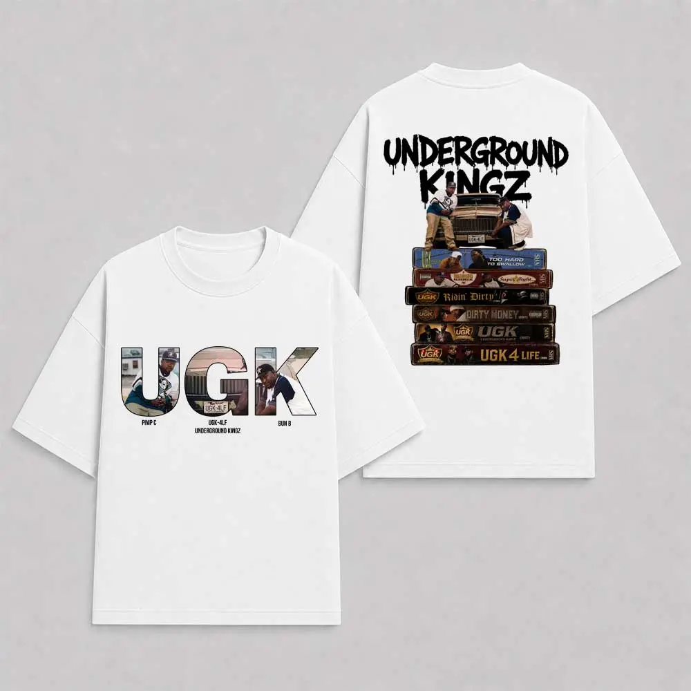 Vintage UGK Album T-shirt, Underground Kingz Graphic tee, Hip Hop Music Band Shirt, Vintage Album T-Shirt, 90s Rap Streetwear Gift, Vintage Hip Hop Graphic Tee