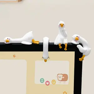 Cute Animal Desk Decorations, Daily Computer Accessories, Car Ornament, Small Gift Ideas, Surprise Present, Perfect for Home & Office, Cute Desktop Decoration