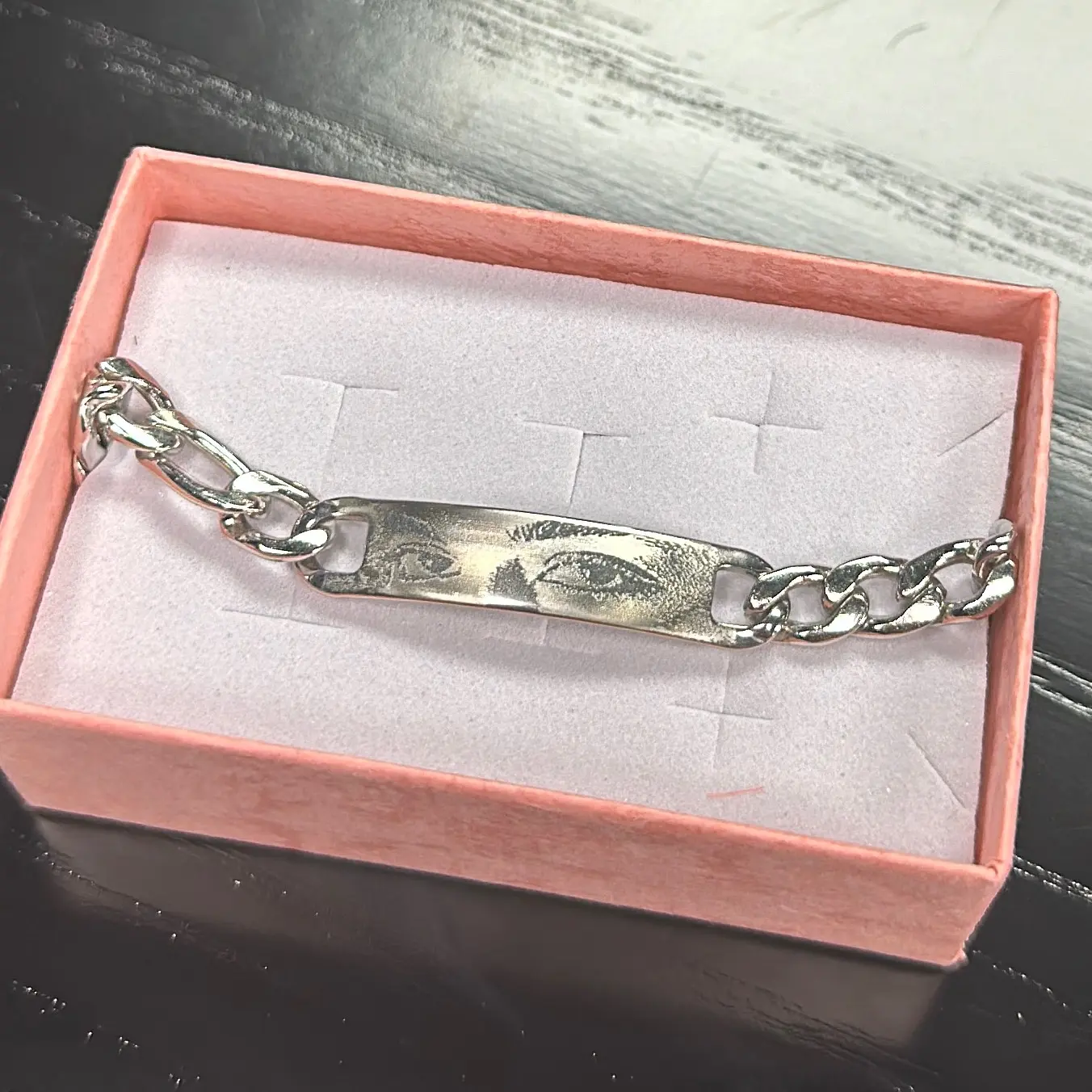 Custom Bracelet with Eyes - Personalized Fashion Accessory