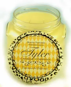 PINEAPPLE CRUSH Tyler 22 oz Large Scented 2-Wick Jar Candle