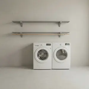 12ft Double-Row Laundry Station