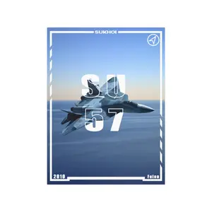 SU-57 Poster