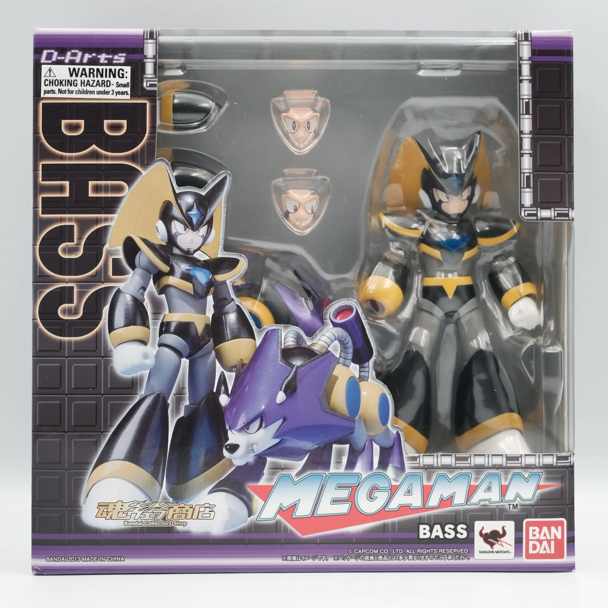 Bandai D-arts Mega Man - Bass & Treble / Forte (2013)