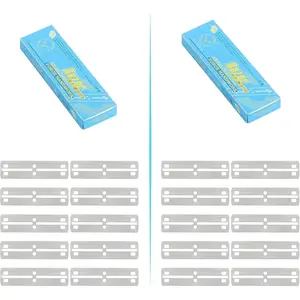 Tough Aquarium Algae Scraper Blade with 20PCS Replacement Blades