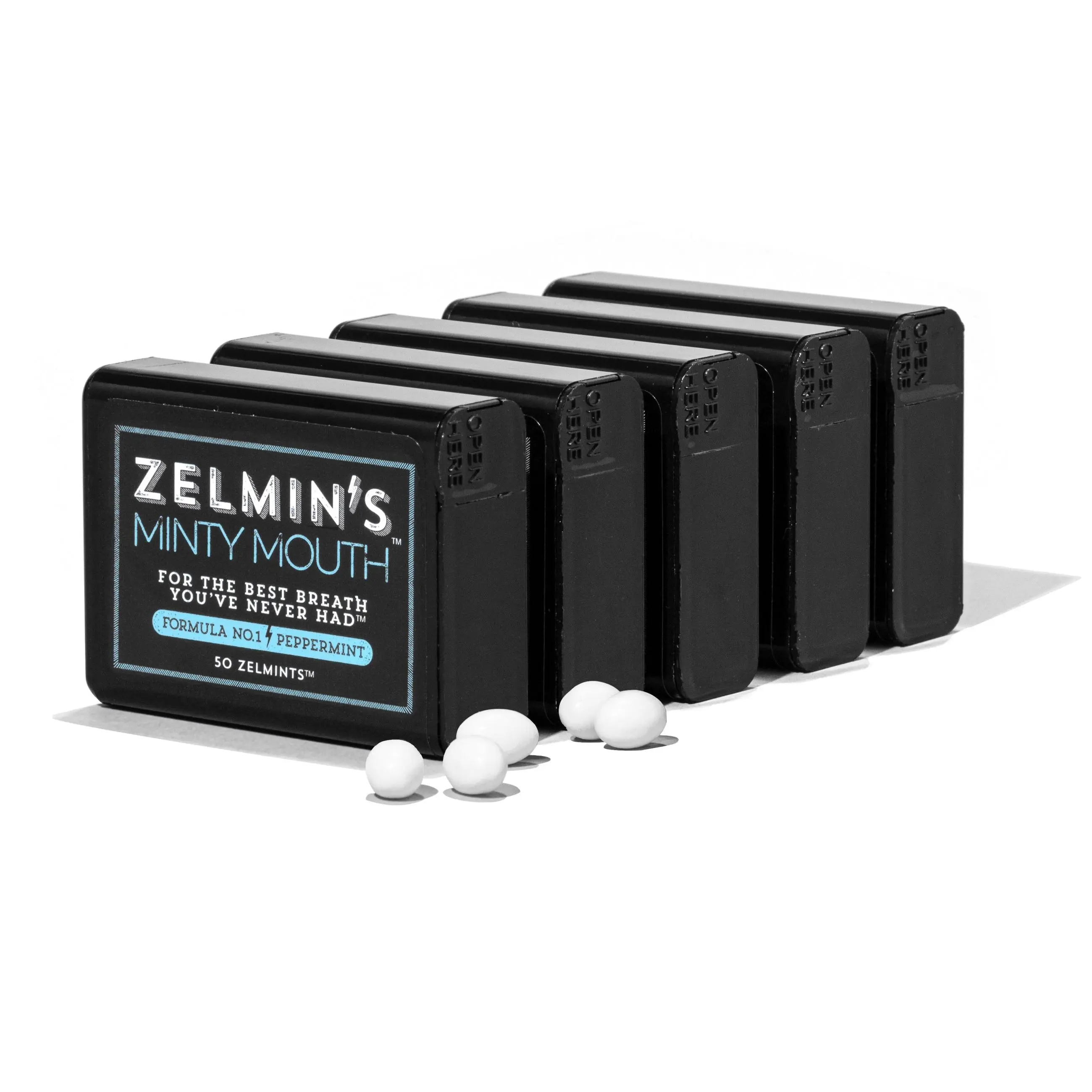 Zelmin's Minty Mouth | Breath Freshener / Natural Benefits of