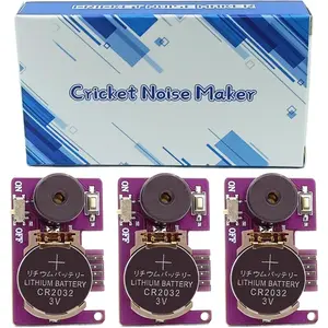 Cricket Noise Maker Prank (3 Pack), Beeping Several Months, Hidden Prank Noise Maker for Adults