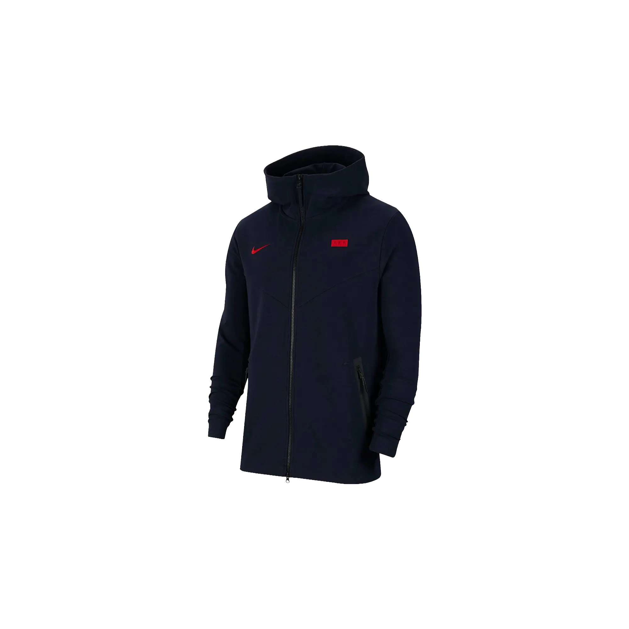 FFF Tech Pack Full-Zip Hoodie "Black" CI8379 475