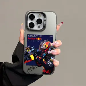 IPhone 17 Promax Verstappen Phone Case Anti Drop Protective Case Suitable for Iphone 16 ProMax 15 14 13 12 11 SAMSUNG S25 24 23 22 Plus Acrylic Case
