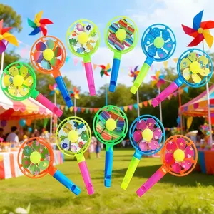 Colorful Whistle Windmill Party Favors, 10-30 Pieces Set, Mixed Colors, Perfect for Birthdays, Weddings, School Events, Carnival Gifts, Festival Party Supplies